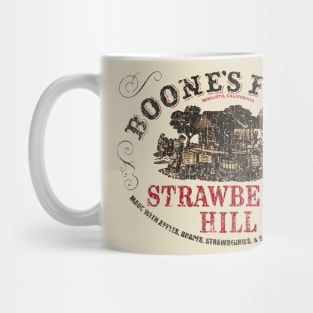 Strawberry Wine Vintage Mug